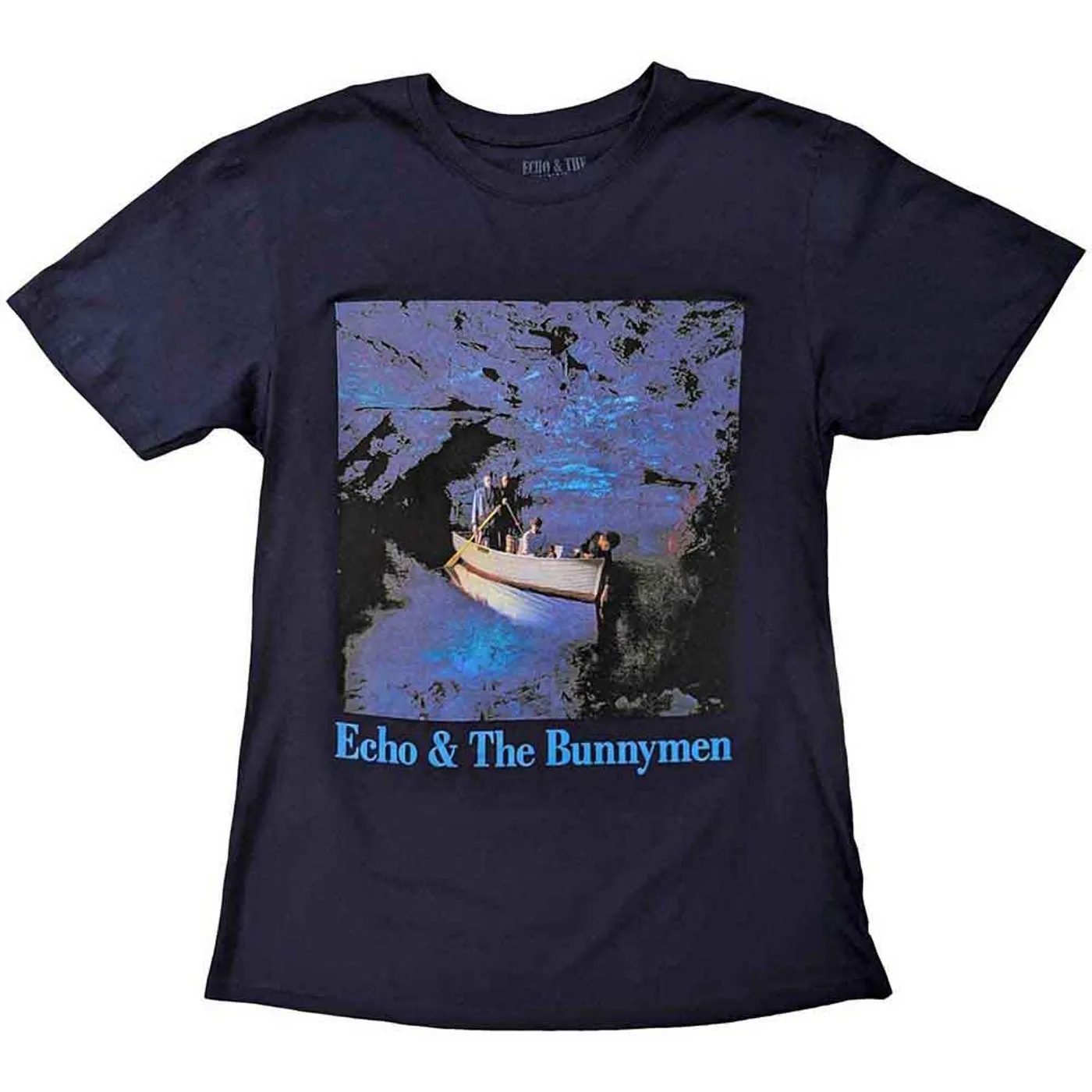 Echo & the Bunnymen T Shirt - Ocean Rain