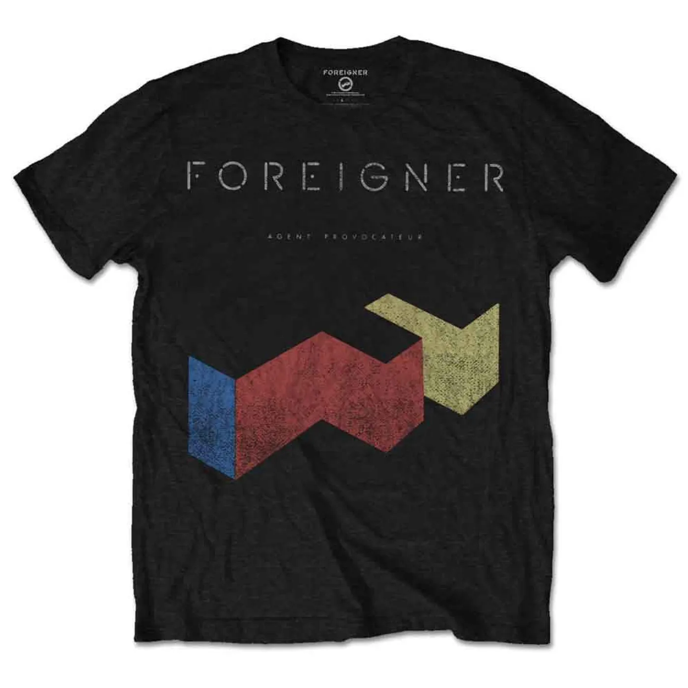 Foreigner T Shirt - Vtge Agent Provocateur