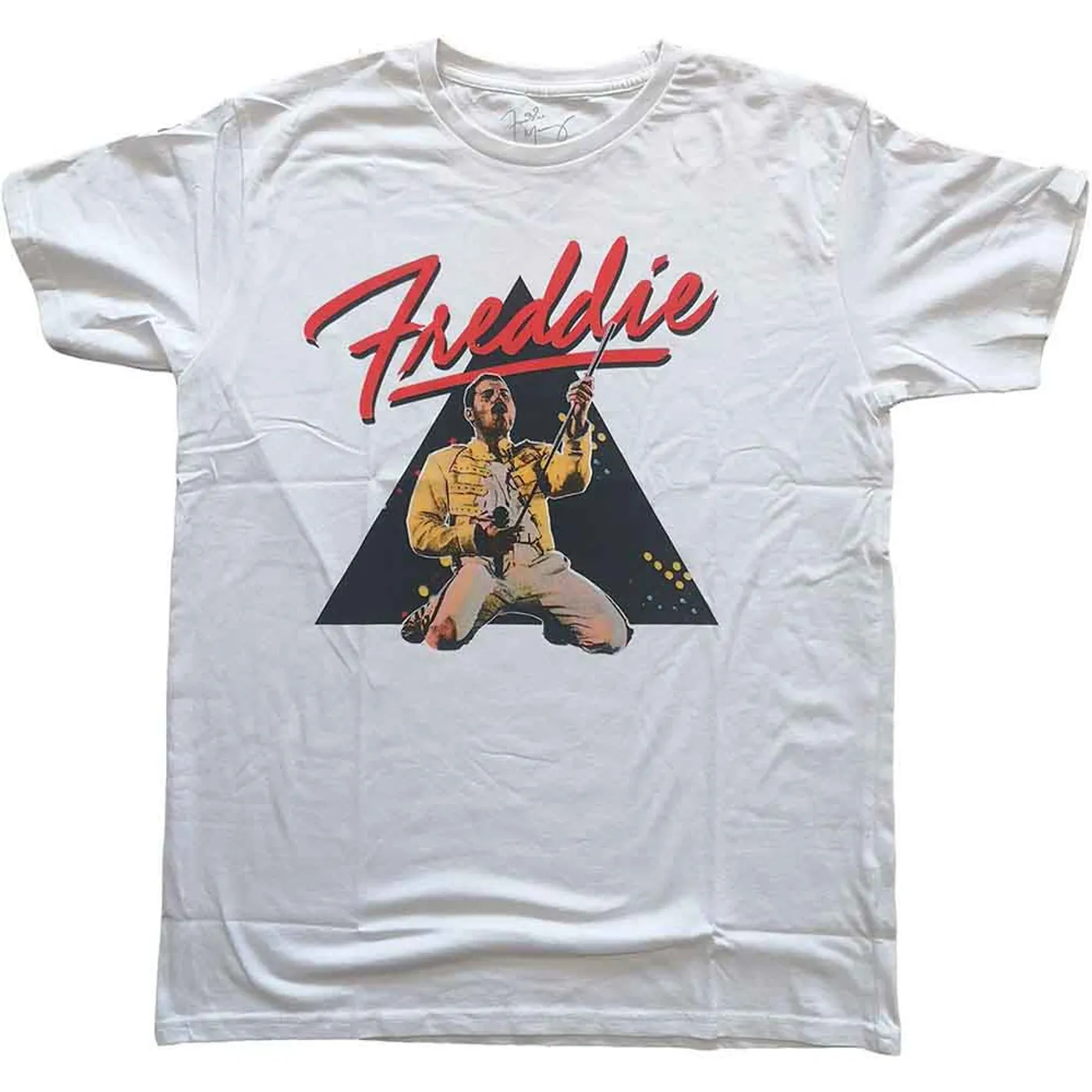 Freddie Mercury T Shirt - Triangle
