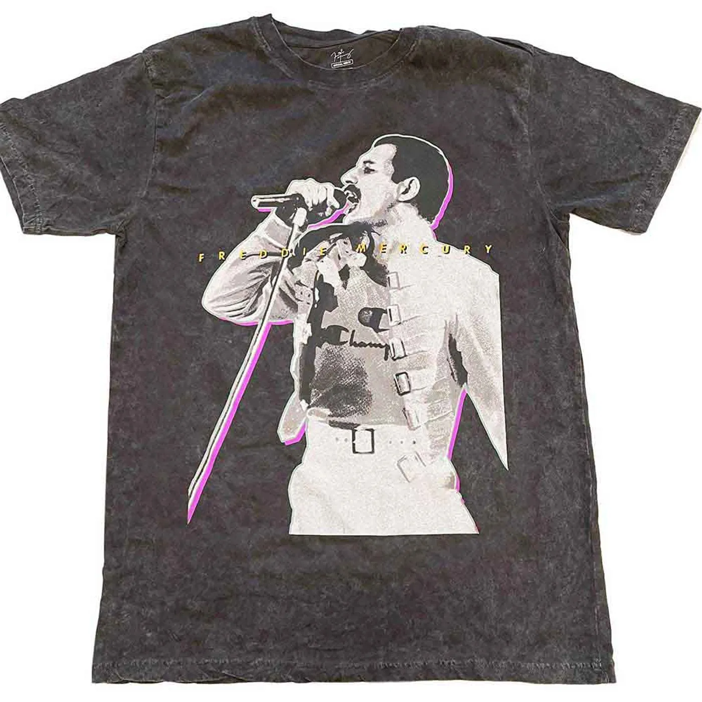 Freddie Mercury T Shirt - Glow