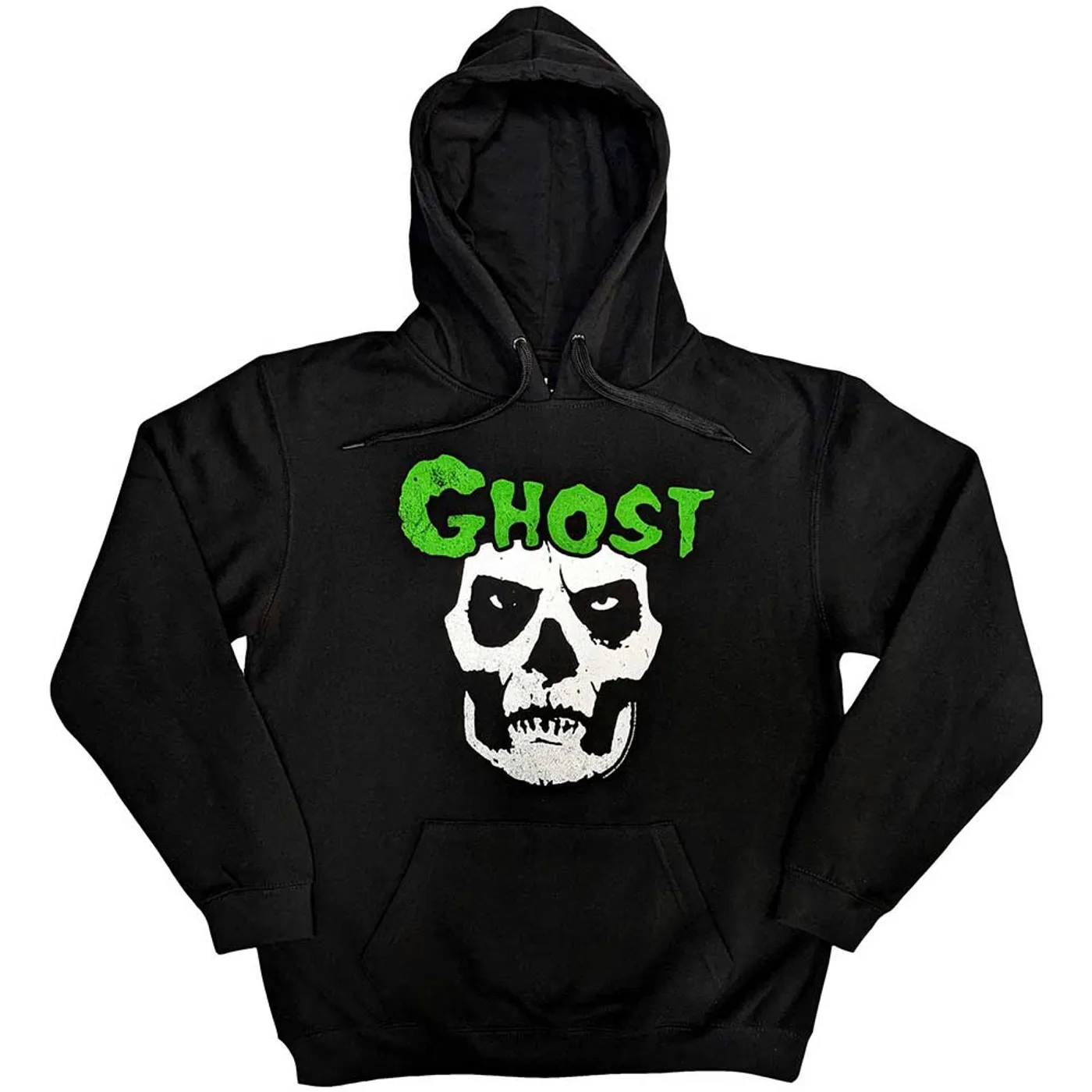 Ghost Pullover Hoodie - Skull