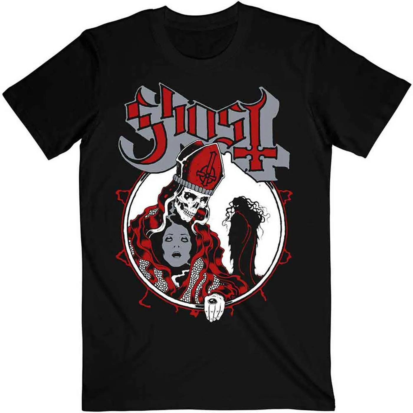 Ghost T Shirt - Hi-Red Possession