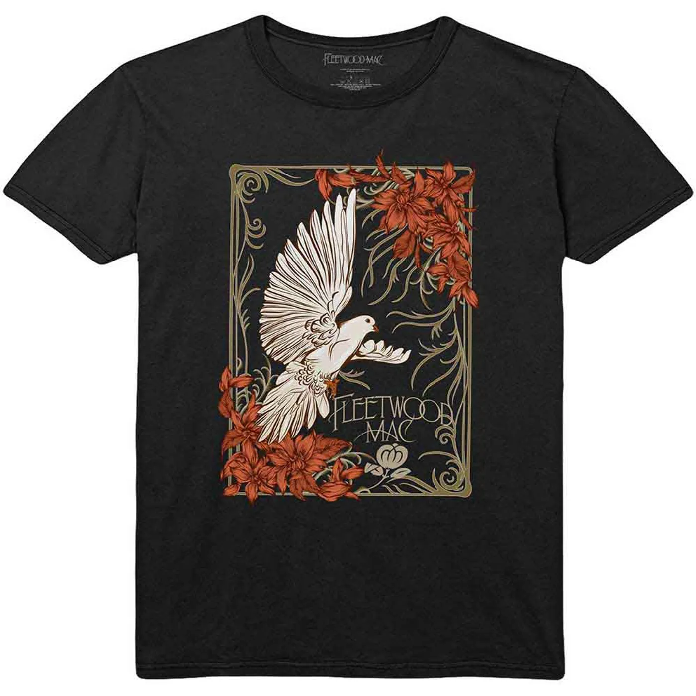 Fleetwood Mac T Shirt - Dove