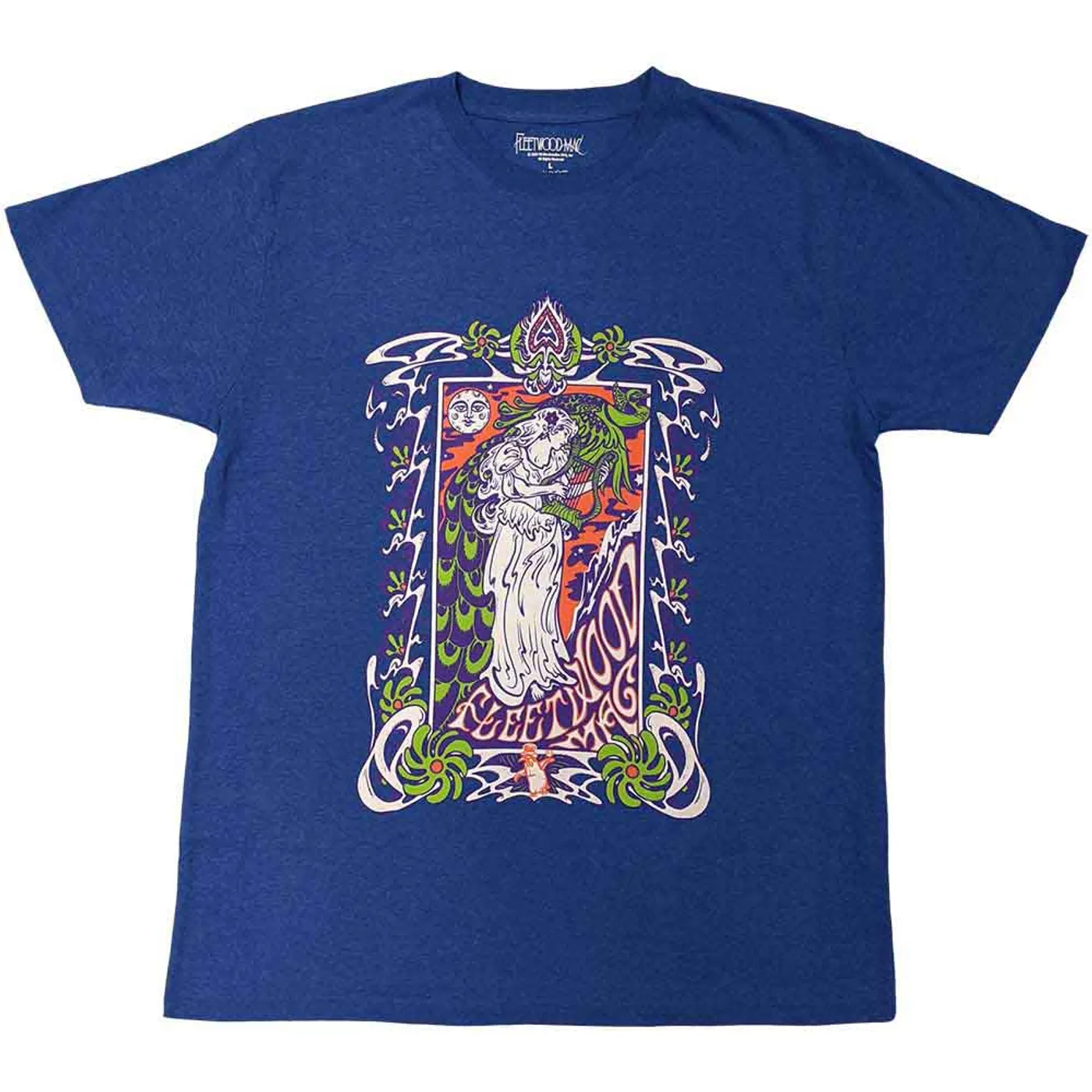 Fleetwood Mac T Shirt - Lady Lyre