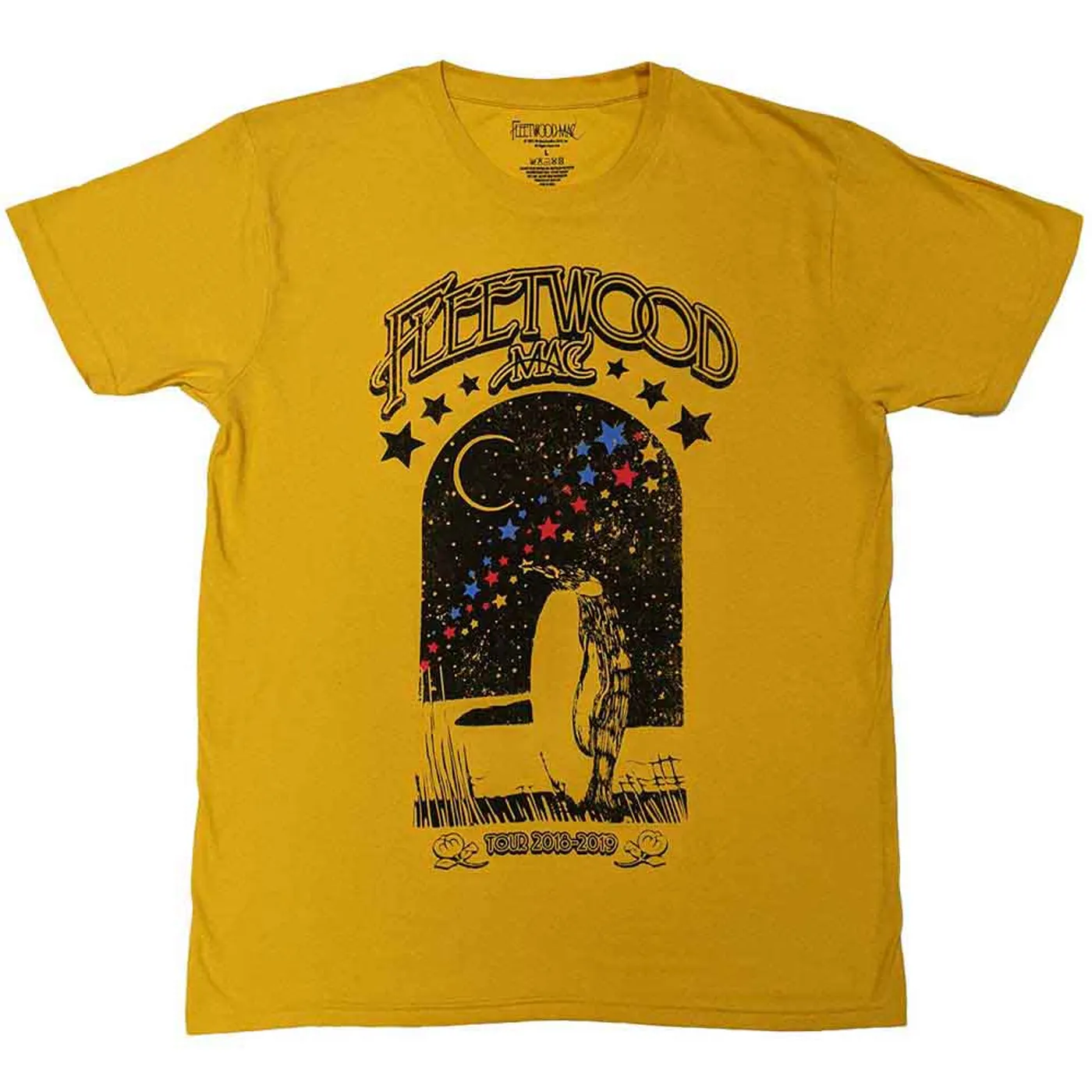 Fleetwood Mac T Shirt - Tour 2018-19 Penguin