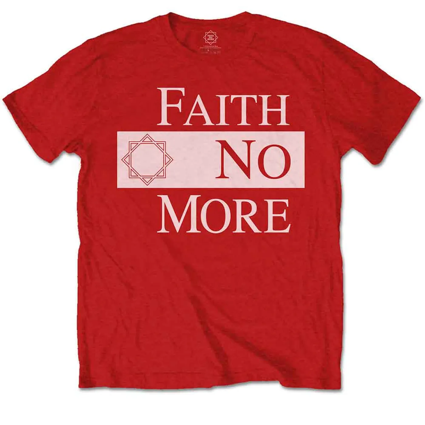 Faith No More T Shirt - Classic New Logo Star