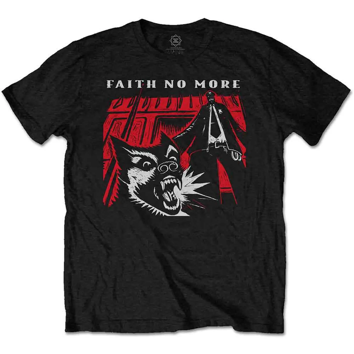 Faith No More T Shirt - King For A Day