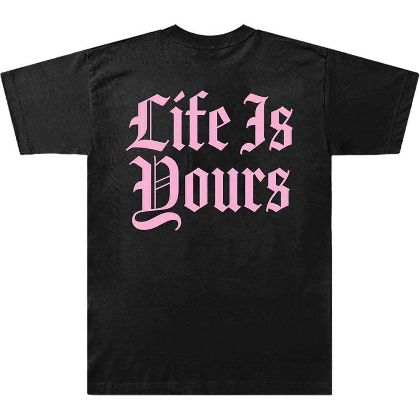 Foals T Shirt - Life Is Yours Text