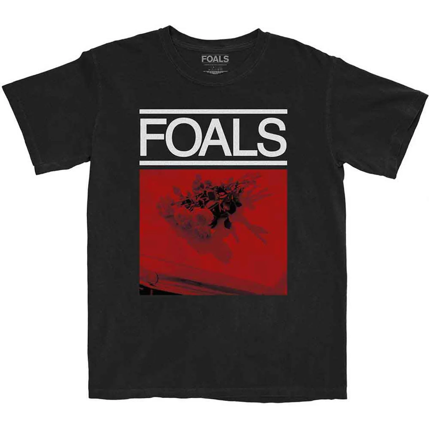 Foals T Shirt - Red Roses