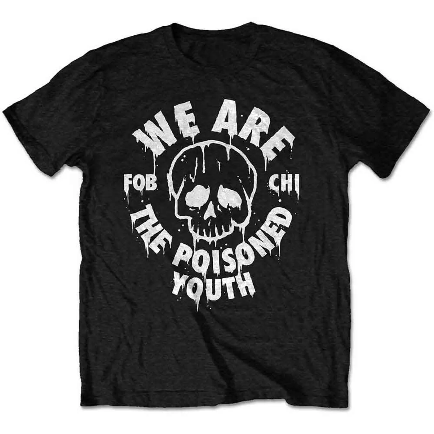 Fall Out Boy T Shirt - Poisoned Youth