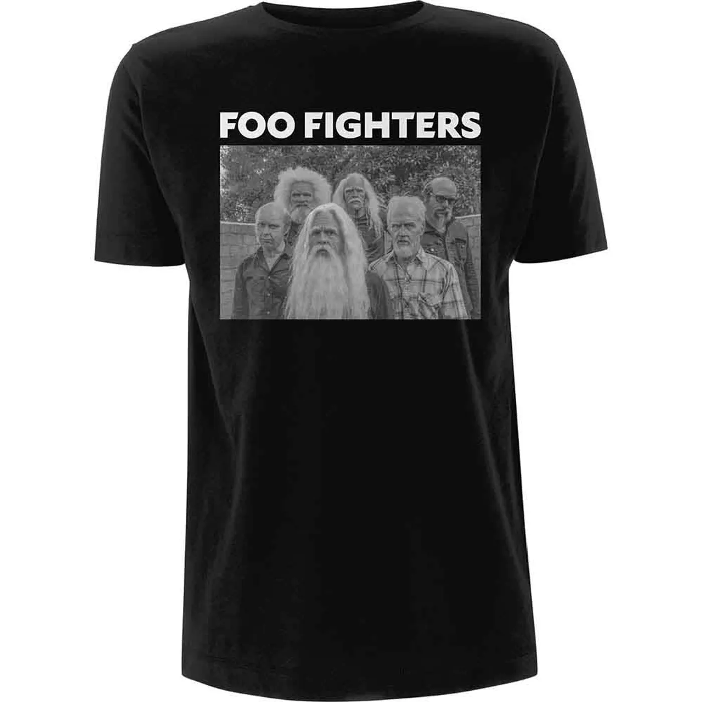 Foo Fighters T Shirt - Old Band Photo
