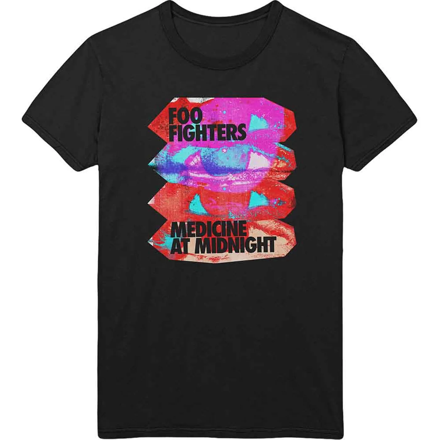 Foo Fighters T Shirt - Medicine At Midnight