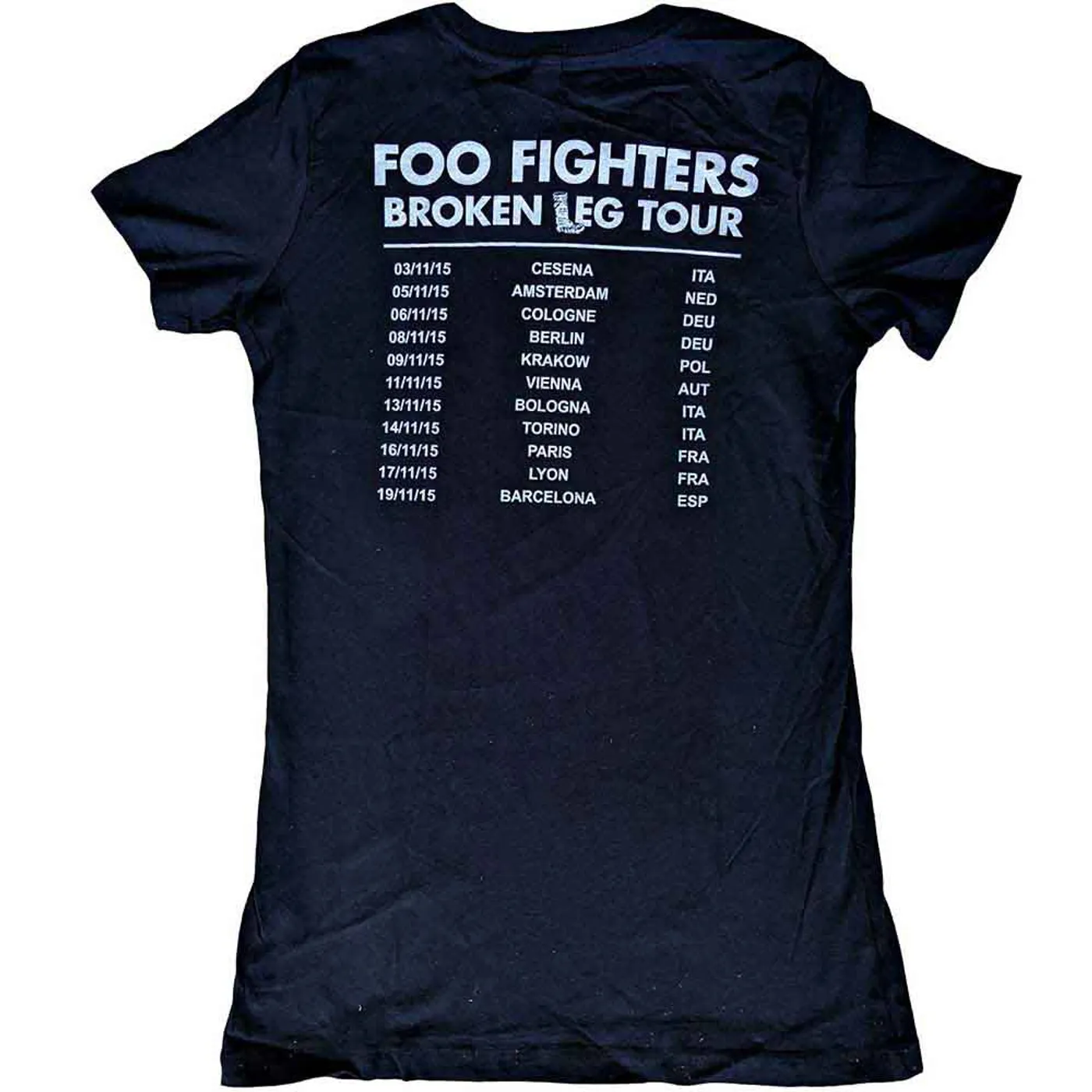 Foo Fighters Woman's T Shirt - Break A Leg