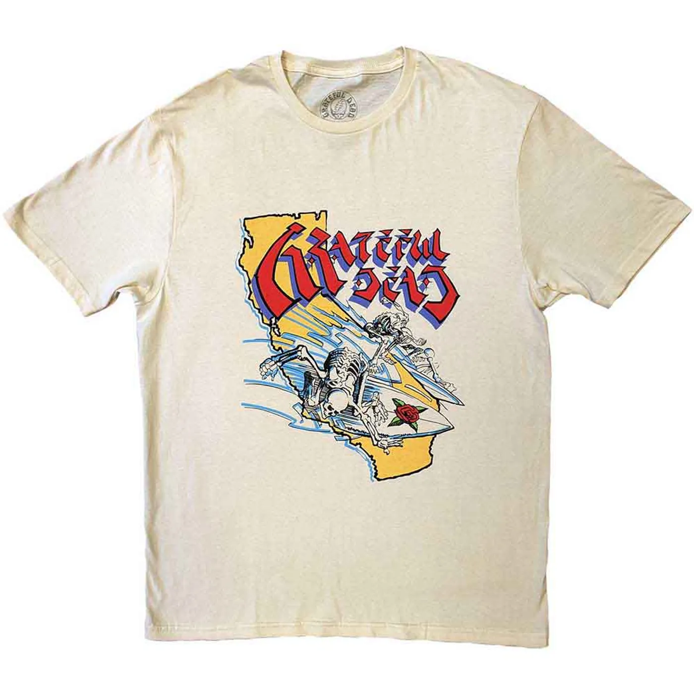 Grateful Dead T Shirt - California