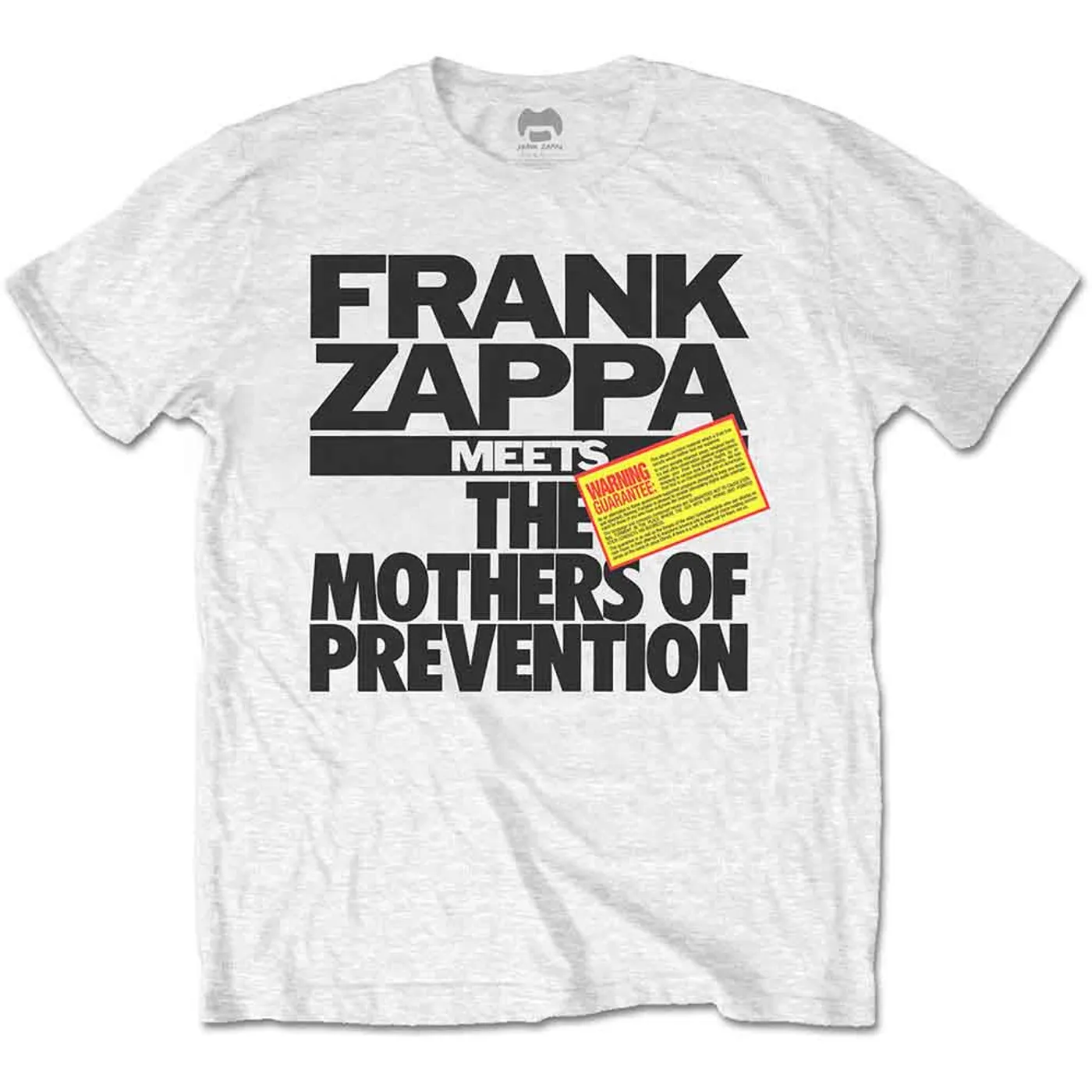 Frank Zappa T Shirt - The Mothers Of Prevention