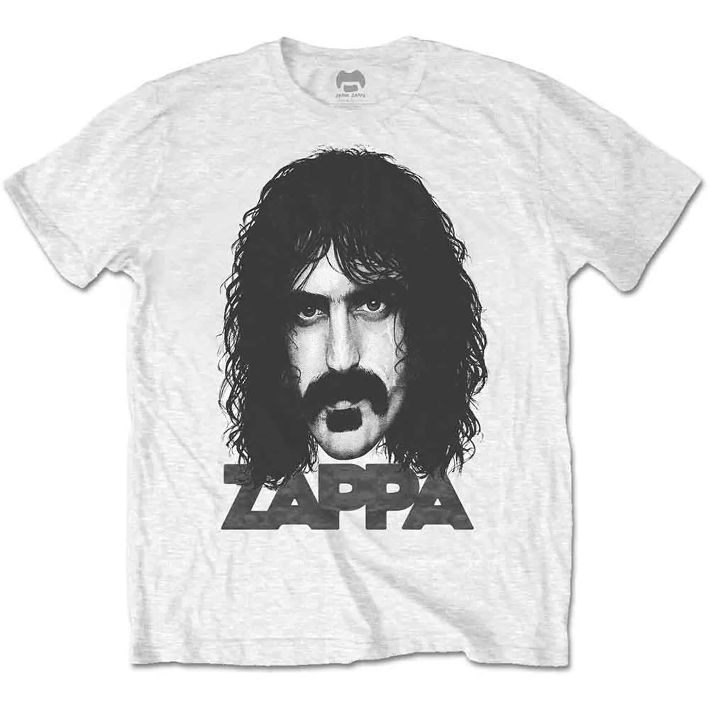 Frank Zappa T Shirt - Big Face