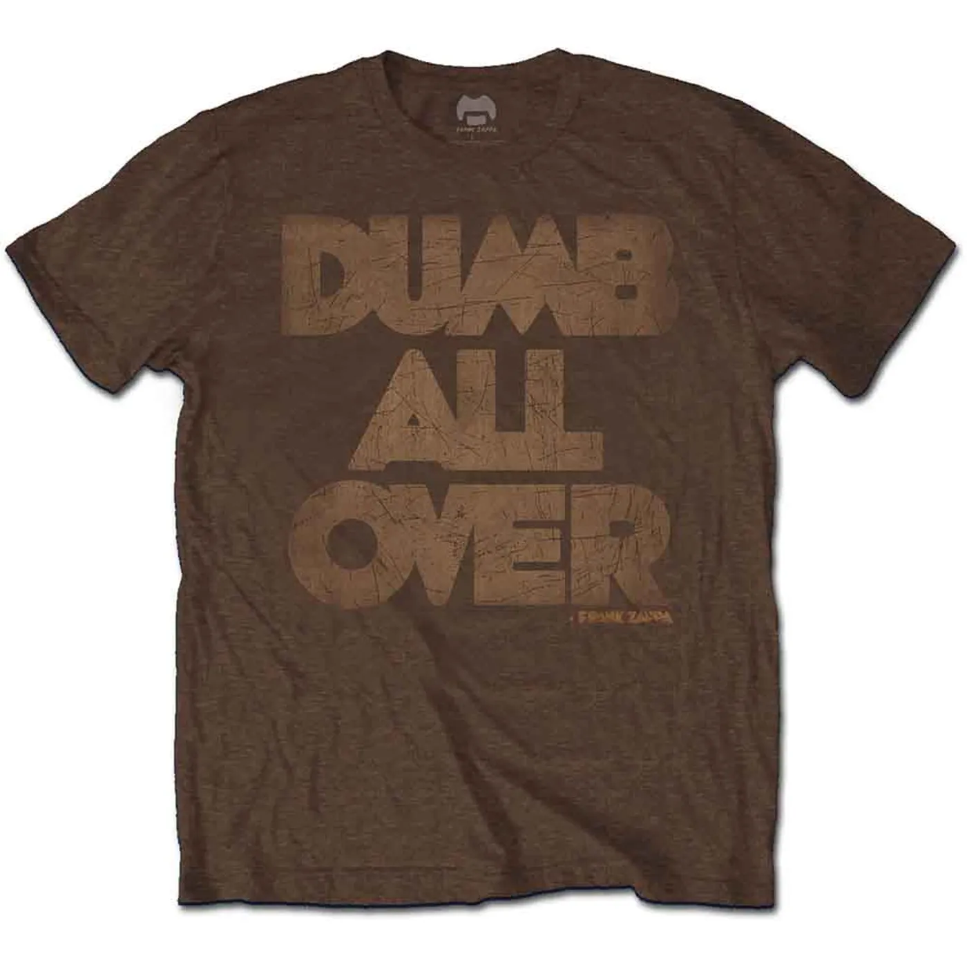 Frank Zappa T Shirt - Dumb All Over