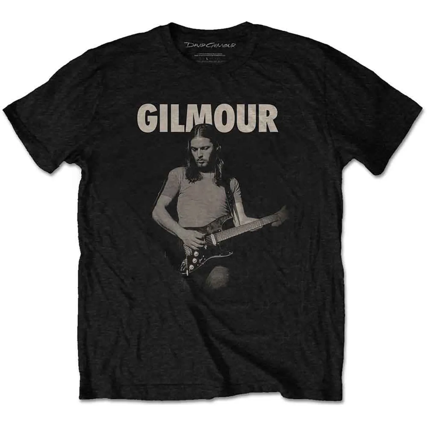 David Gilmour T Shirt - Selector, 2nd Position