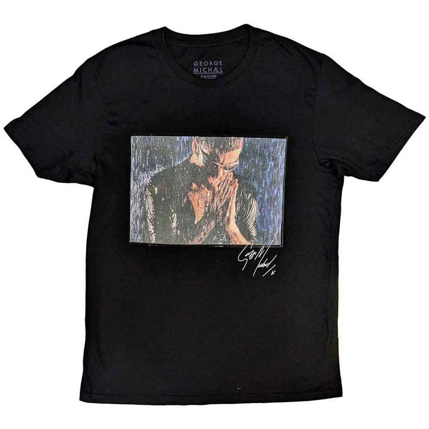 George Michael T Shirt - Film Still