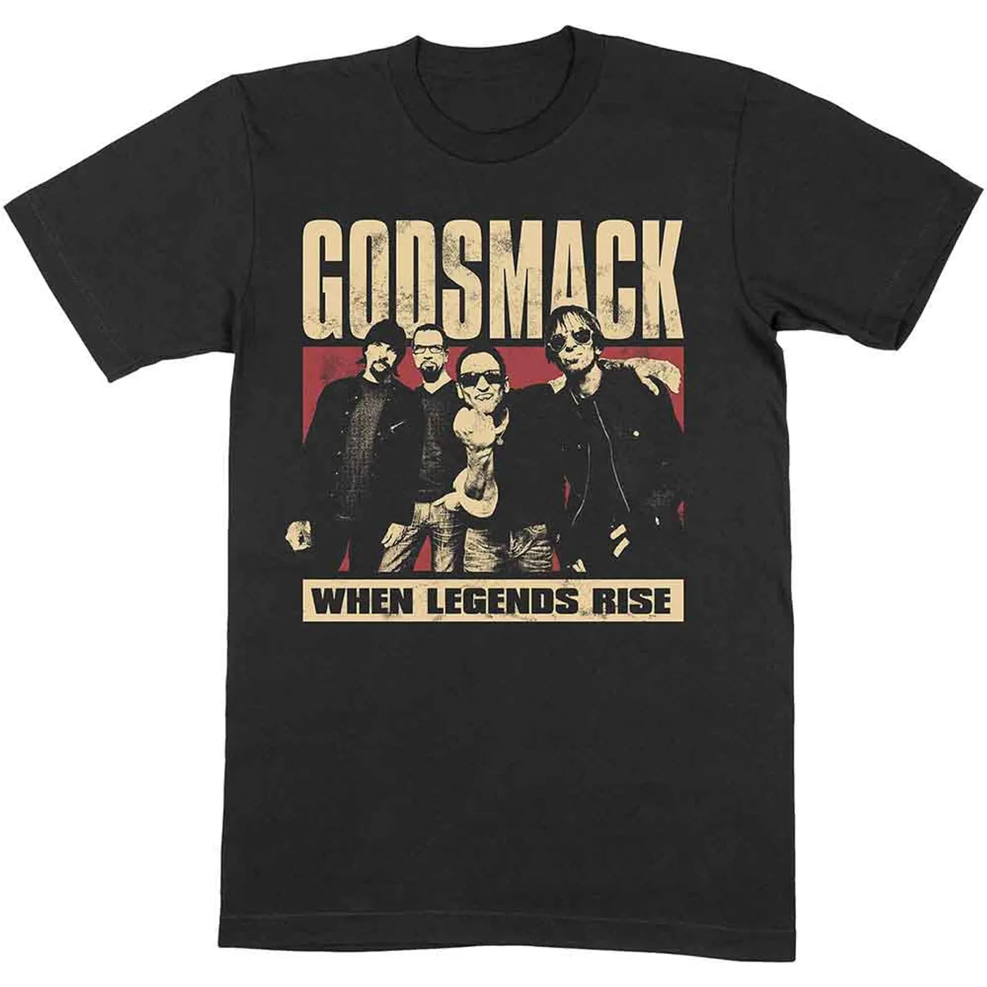 Godsmack T Shirt - Legends Photo