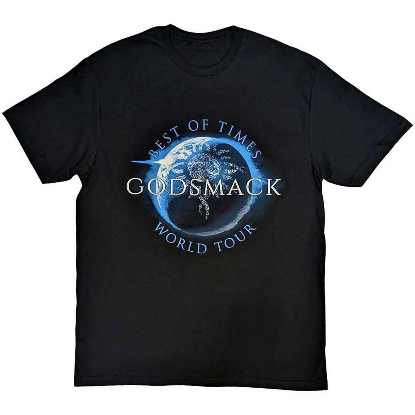 Godsmack T Shirt - Lighting Up The Sky World Tour