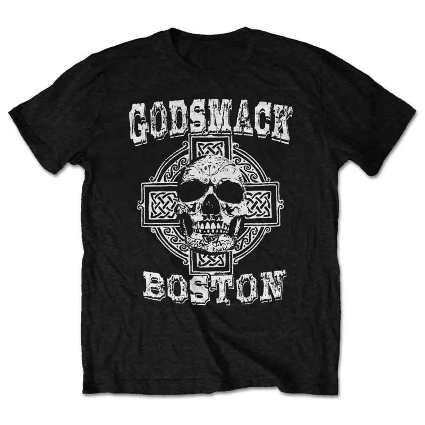 Godsmack T Shirt - Packaged Boston Skull