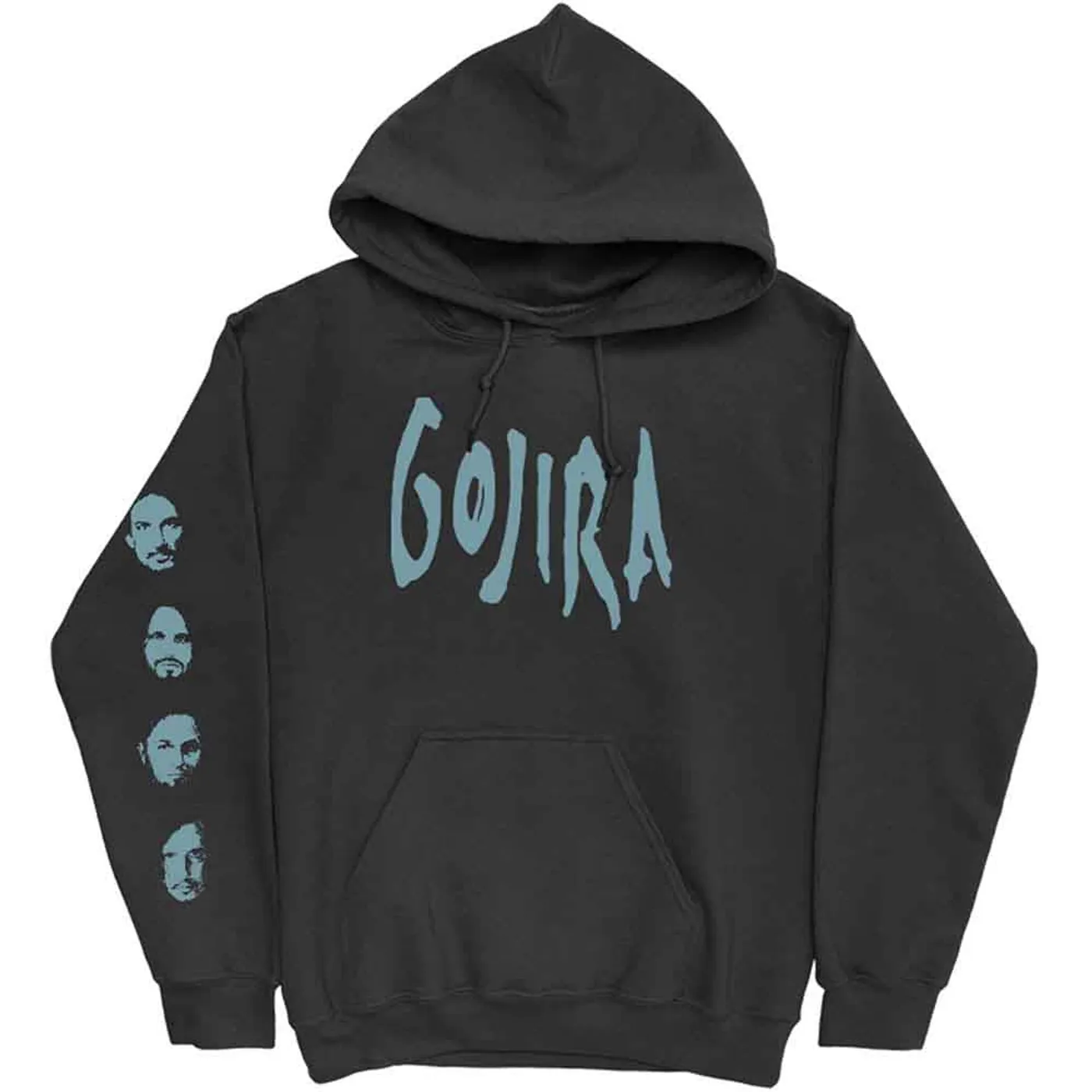 Gojira Pullover Hoodie - Fortitude Faces