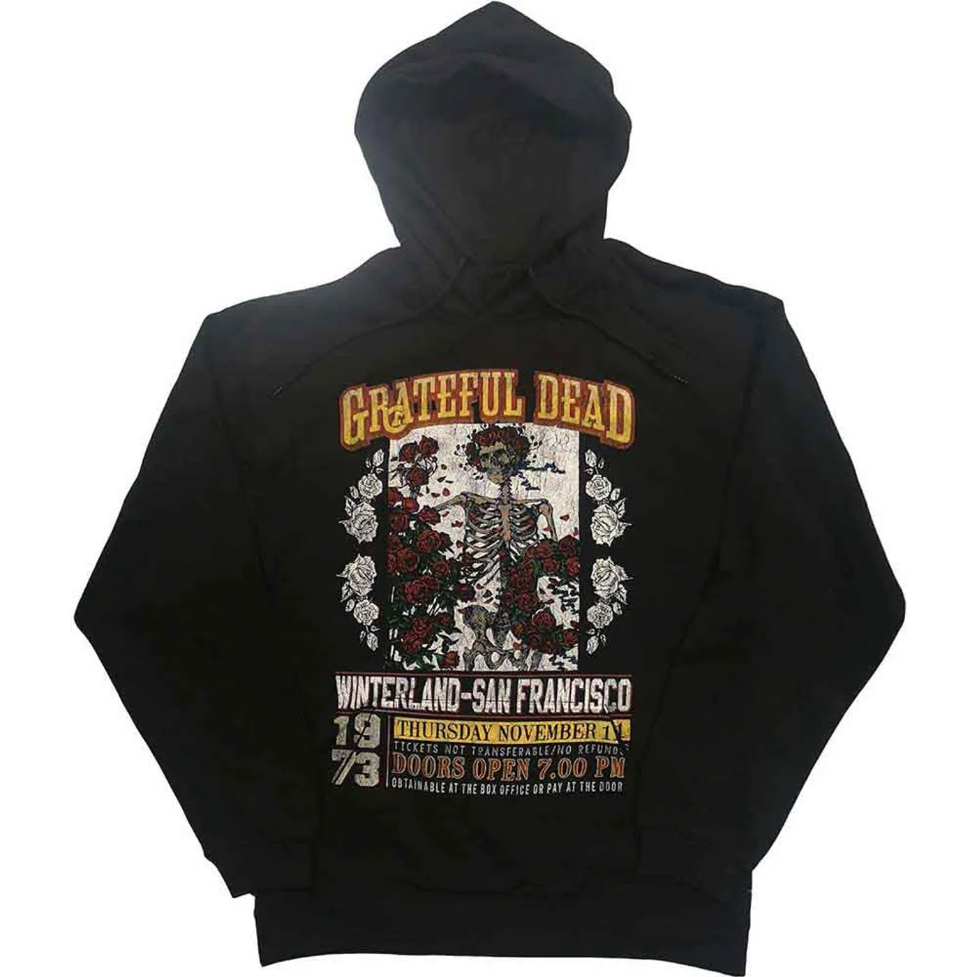 Grateful Dead Pullover Hoodie - San Francisco