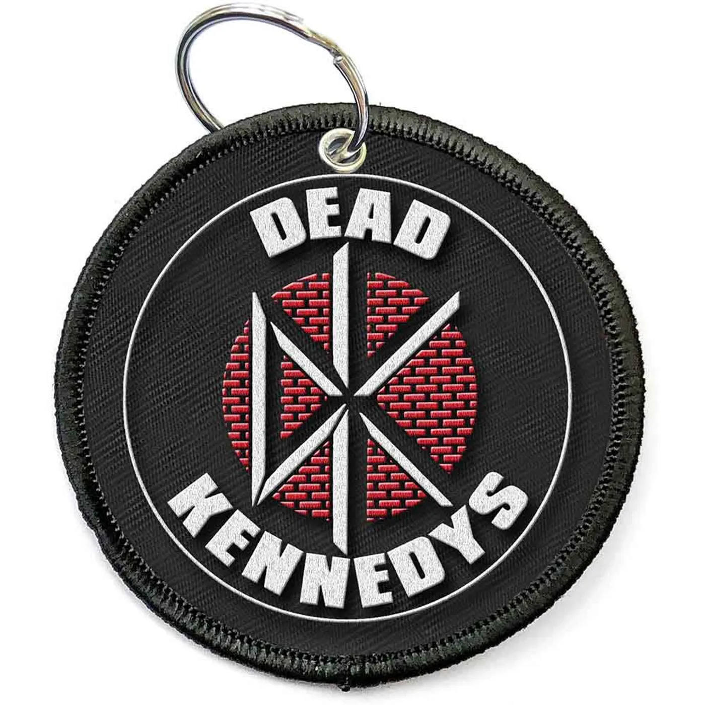 Dead Kennedys Patch Keychains - Circle Logo
