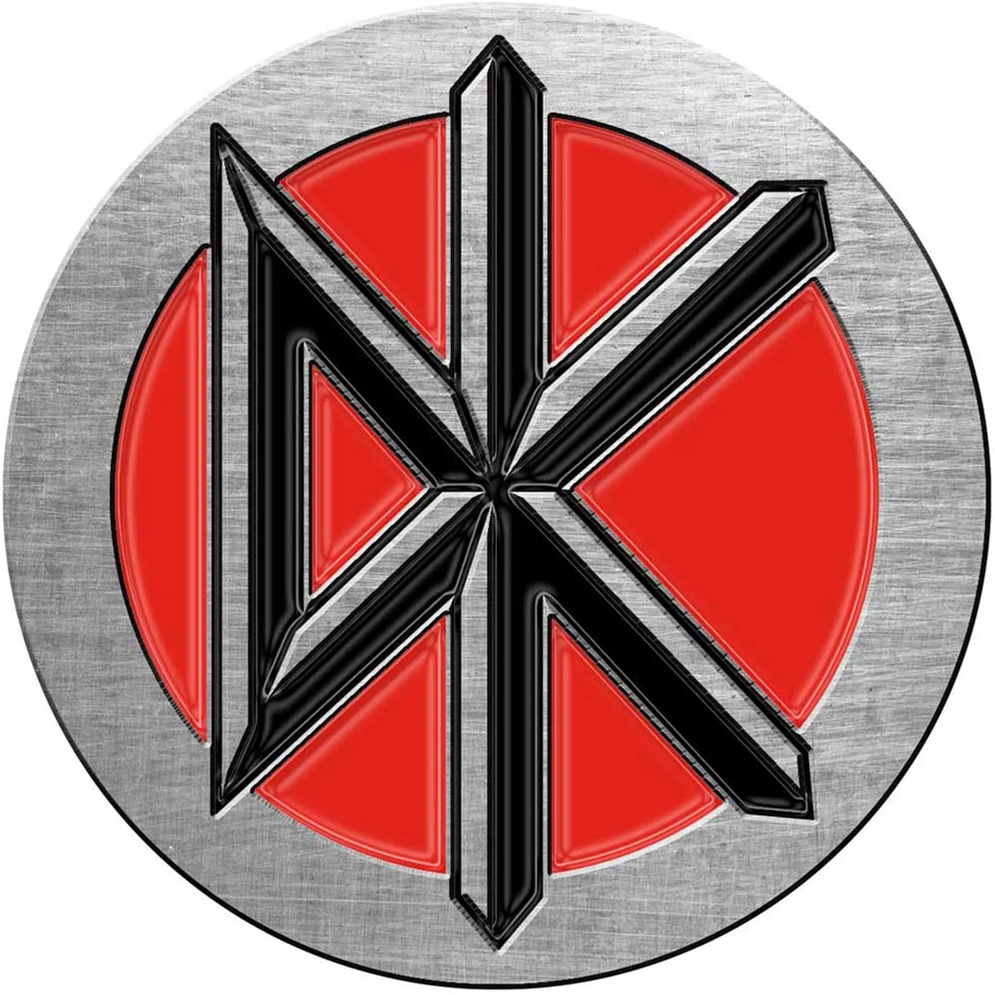 Dead Kennedys Pin Badge - DK Logo