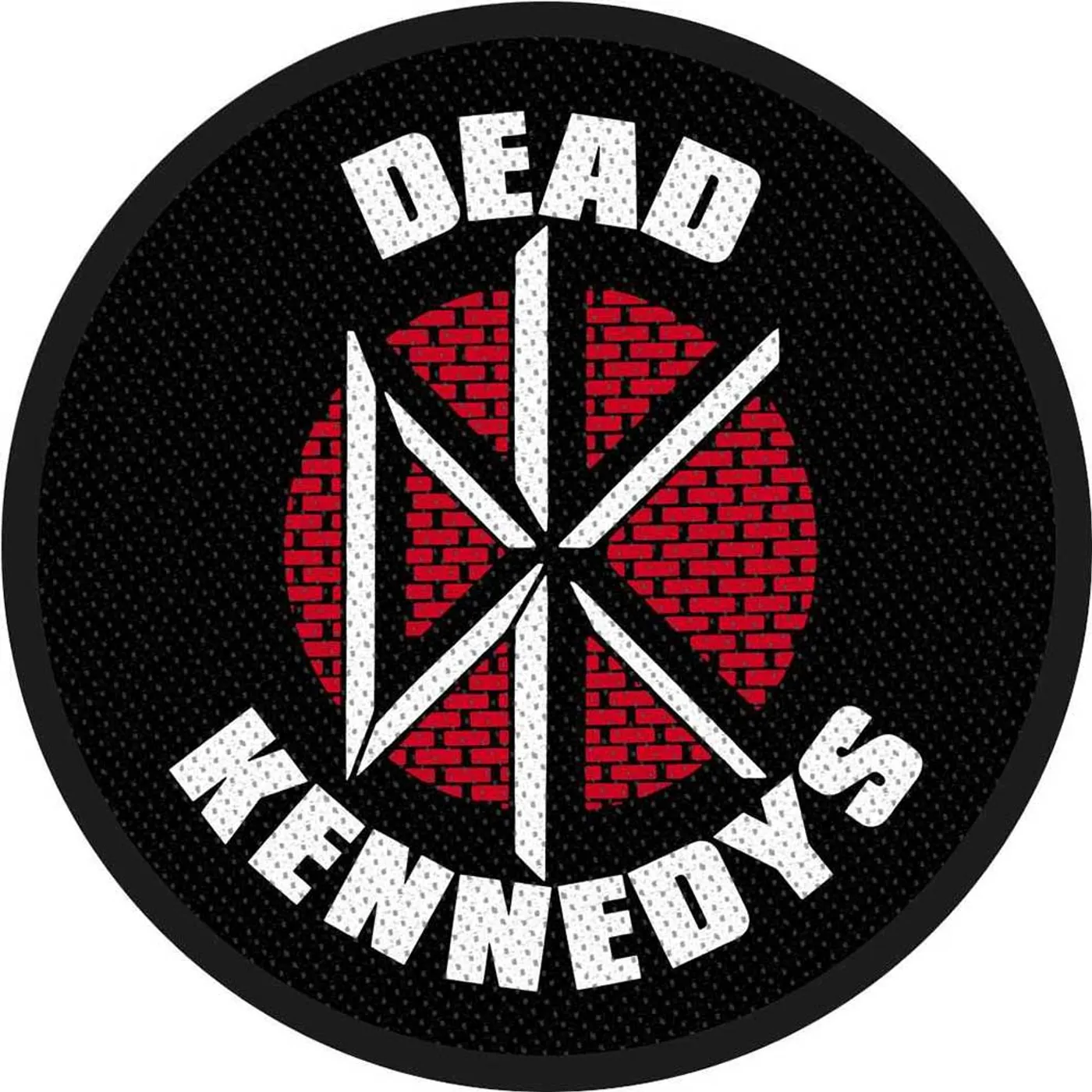 Dead Kennedys Patches - Woven Sew On - DK Logo