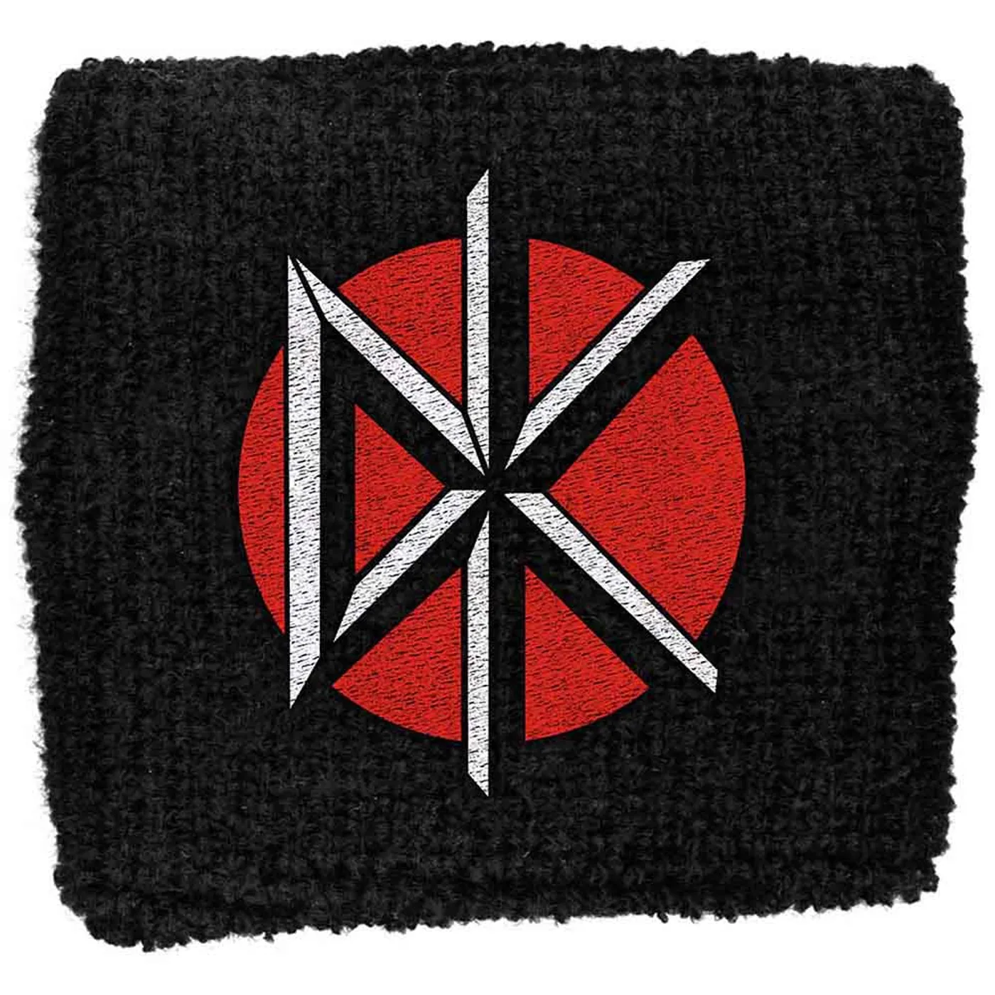 Dead Kennedys Wrist Bands - Sweat - DK Logo