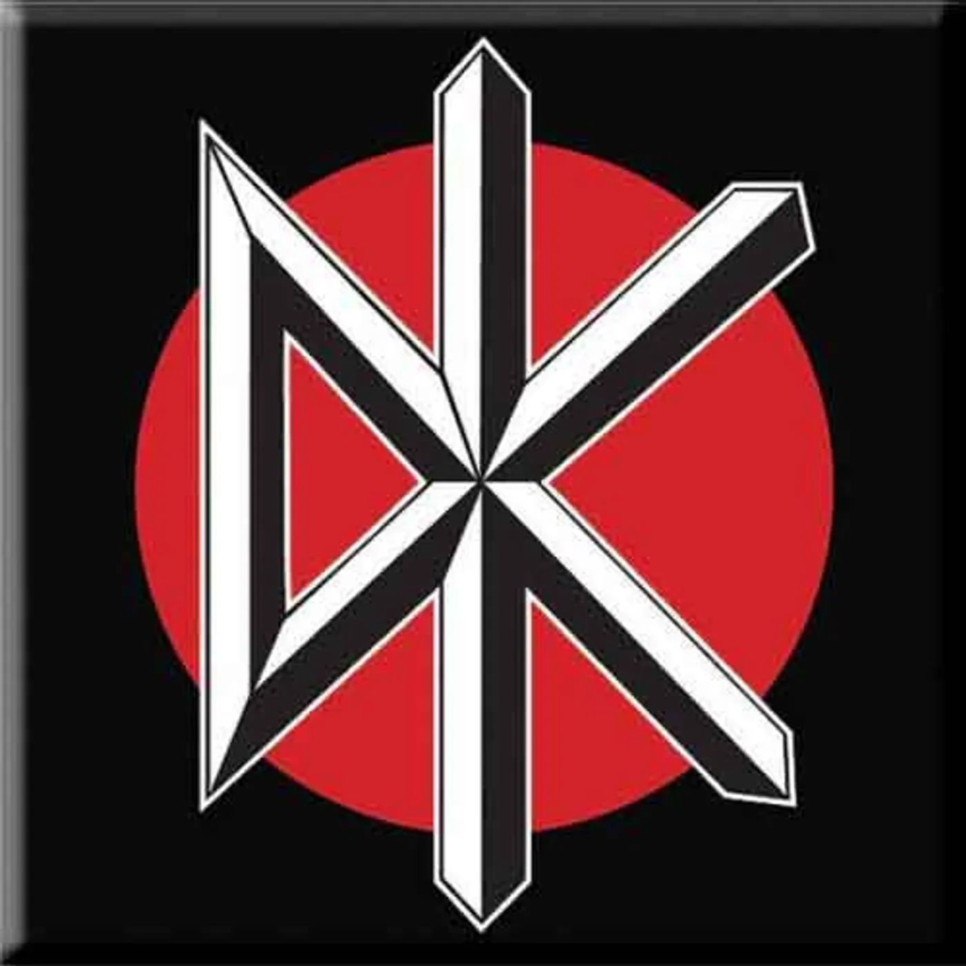 Dead Kennedys Fridge Magnets - Logo