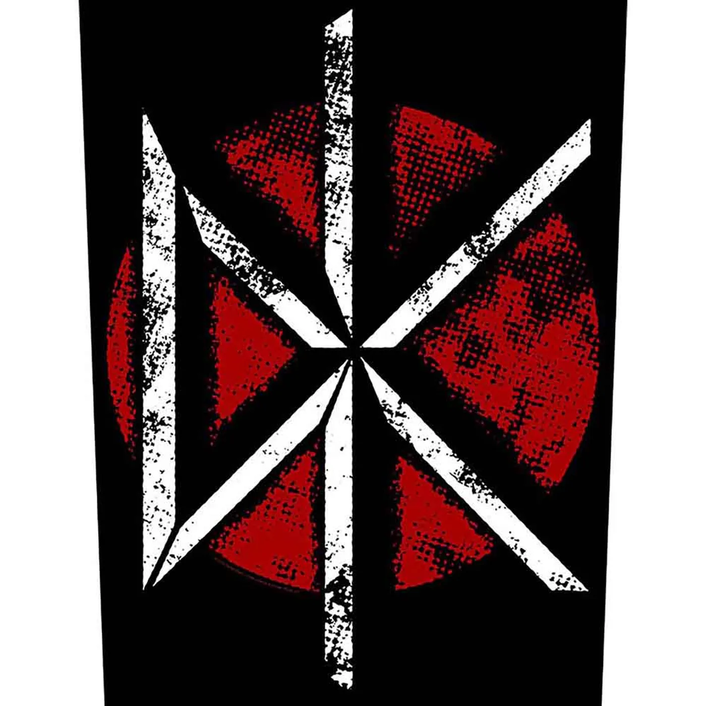 DEAD KENNEDYS Patches - Woven Sew On - Vtge DK Logo