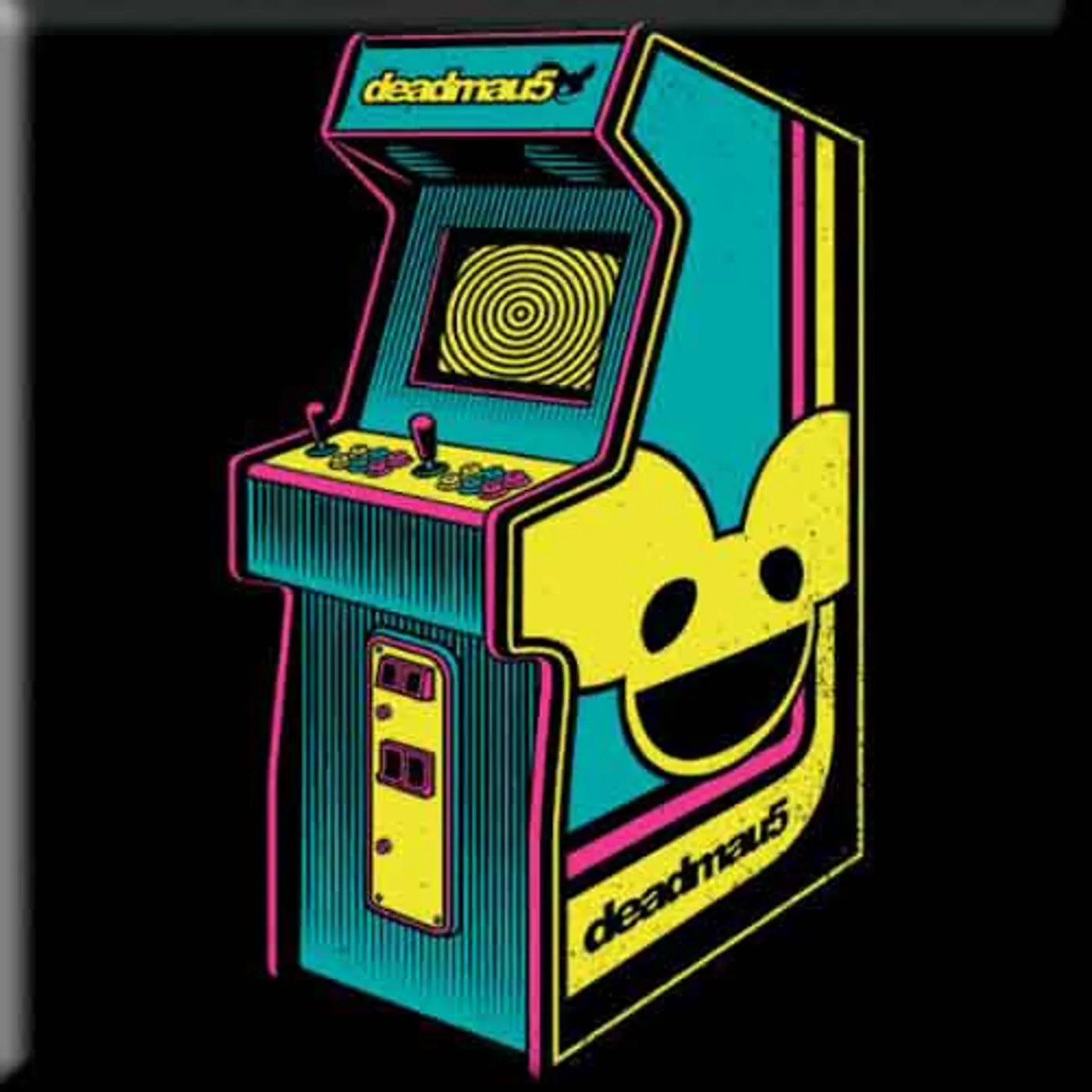 Deadmau5 Fridge Magnets - Arcade