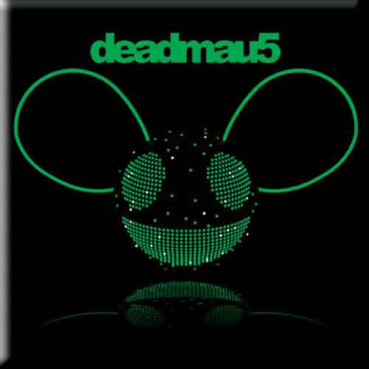 Deadmau5 Fridge Magnets - Green Head