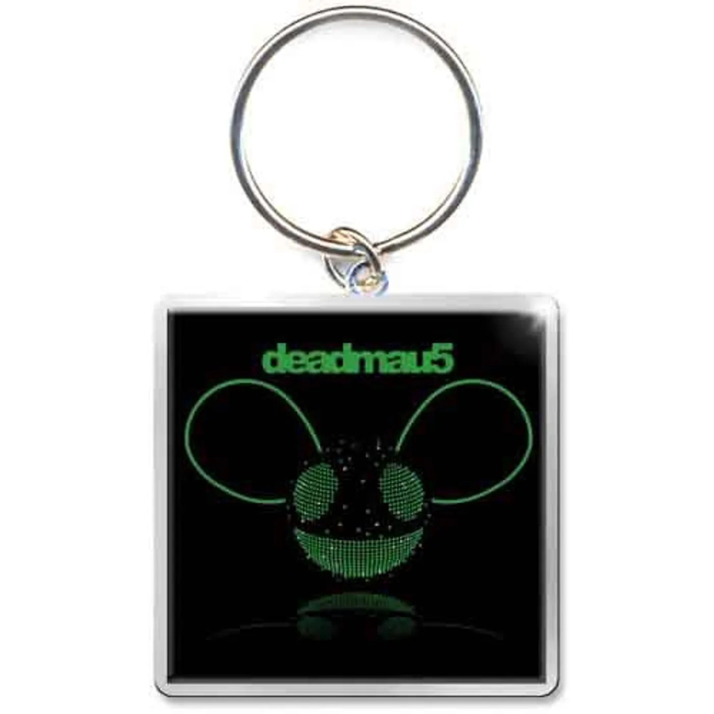 Deadmau5 Standard Keychains - Greenhead