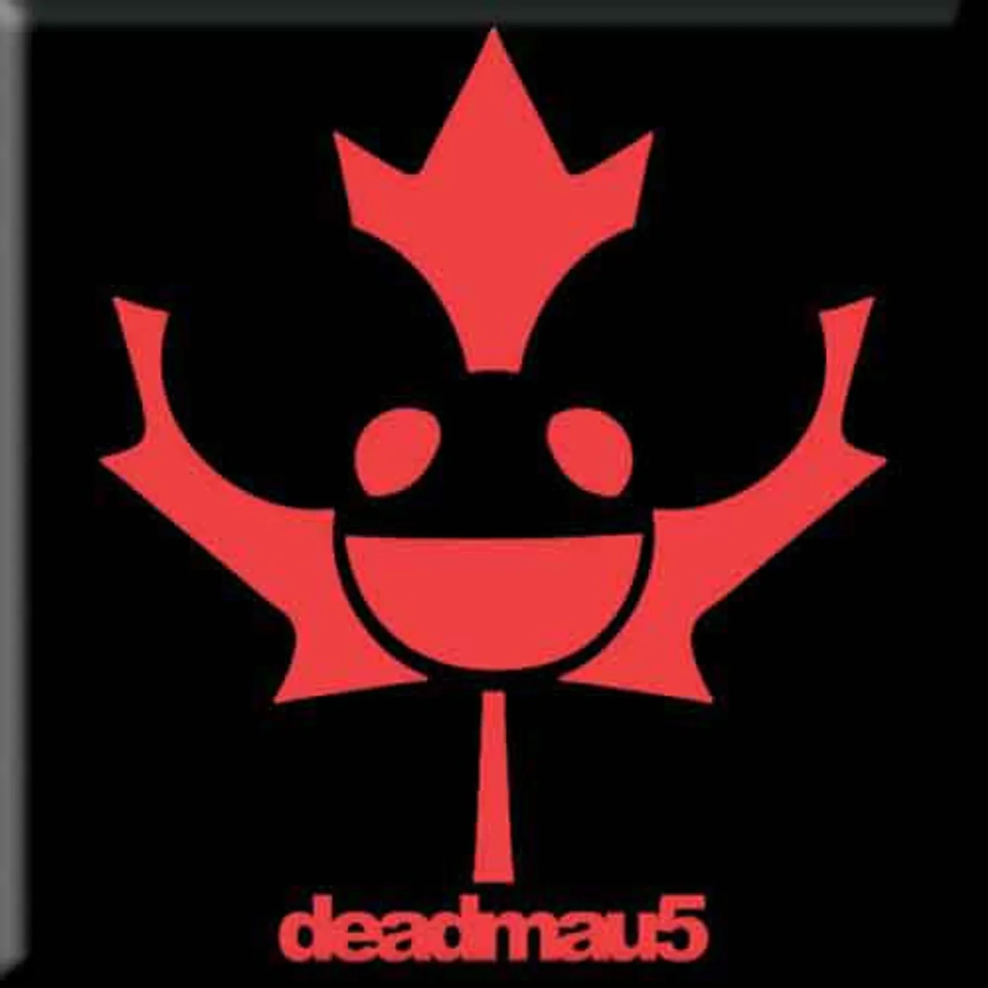 Deadmau5 Fridge Magnets - Maple Mau5