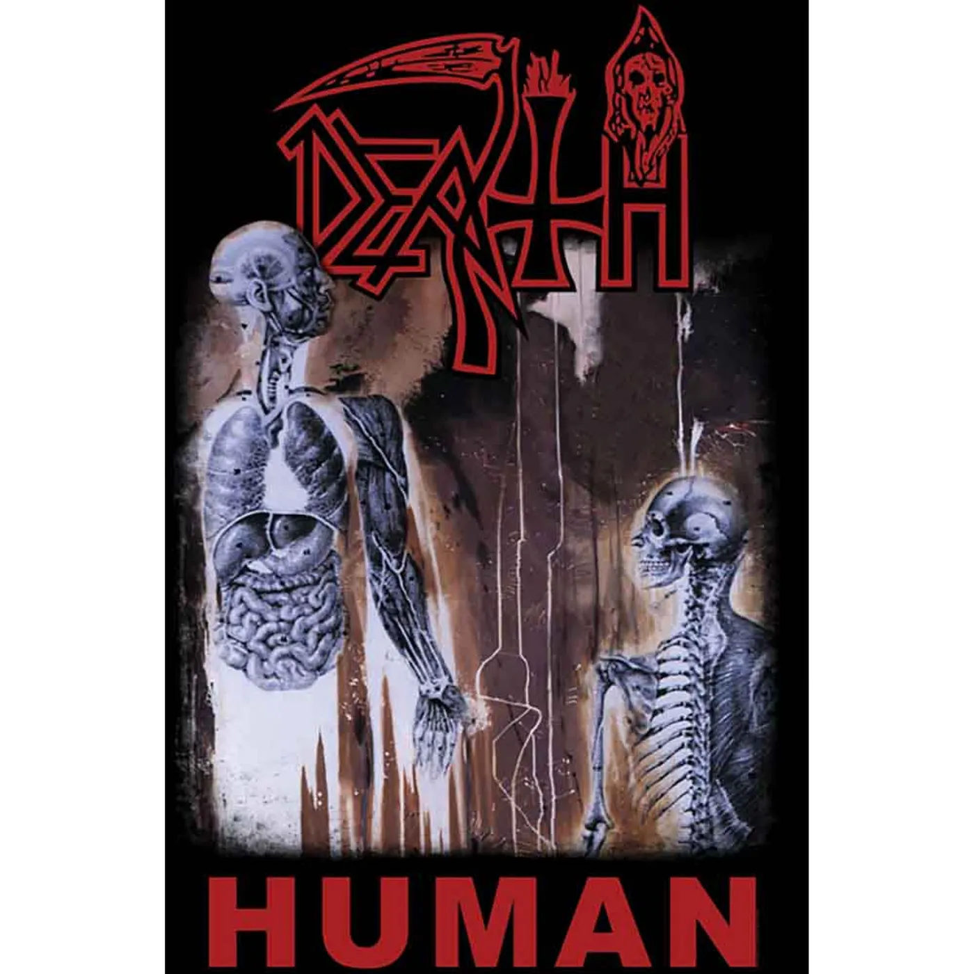 Death Posters - Textile - Human