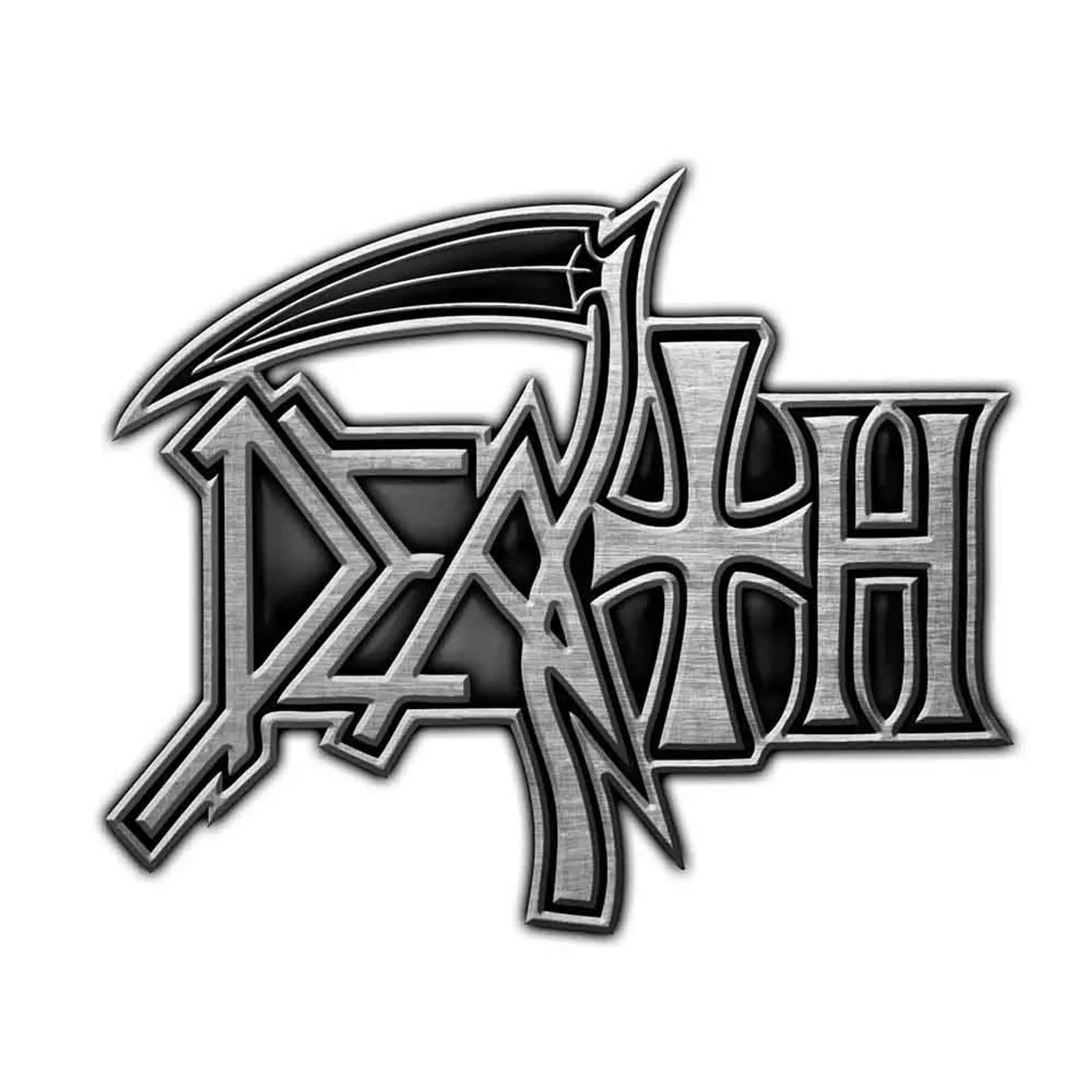 Death Pin Badge - Logo