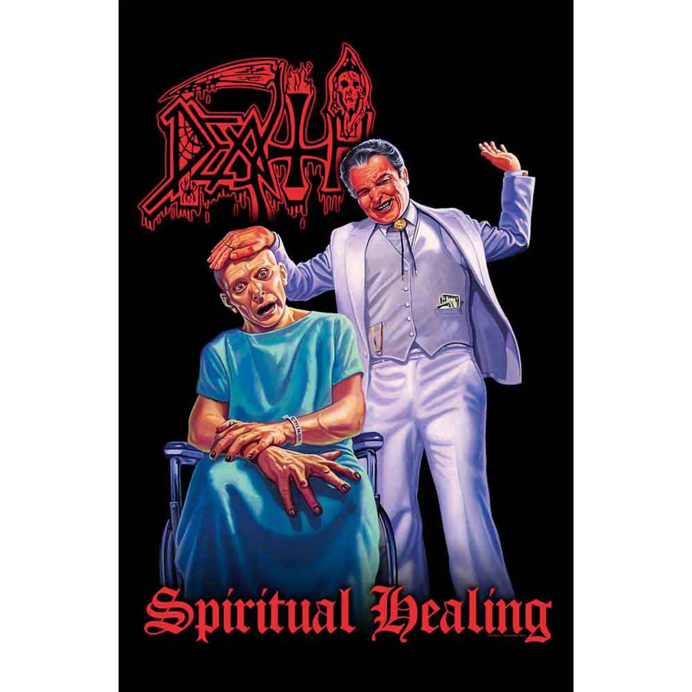 Death Posters - Textile - Spiritual Healing