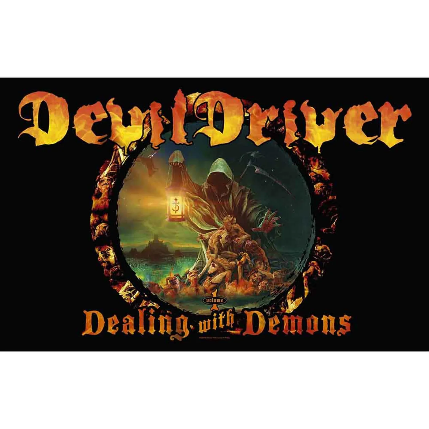 Devildriver Posters - Textile - Dealing With Demons