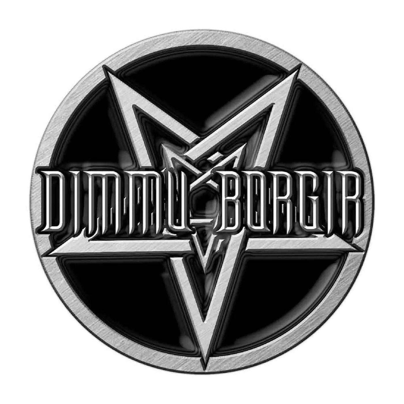 Dimmu Borgir Pin Badge - Pentagram