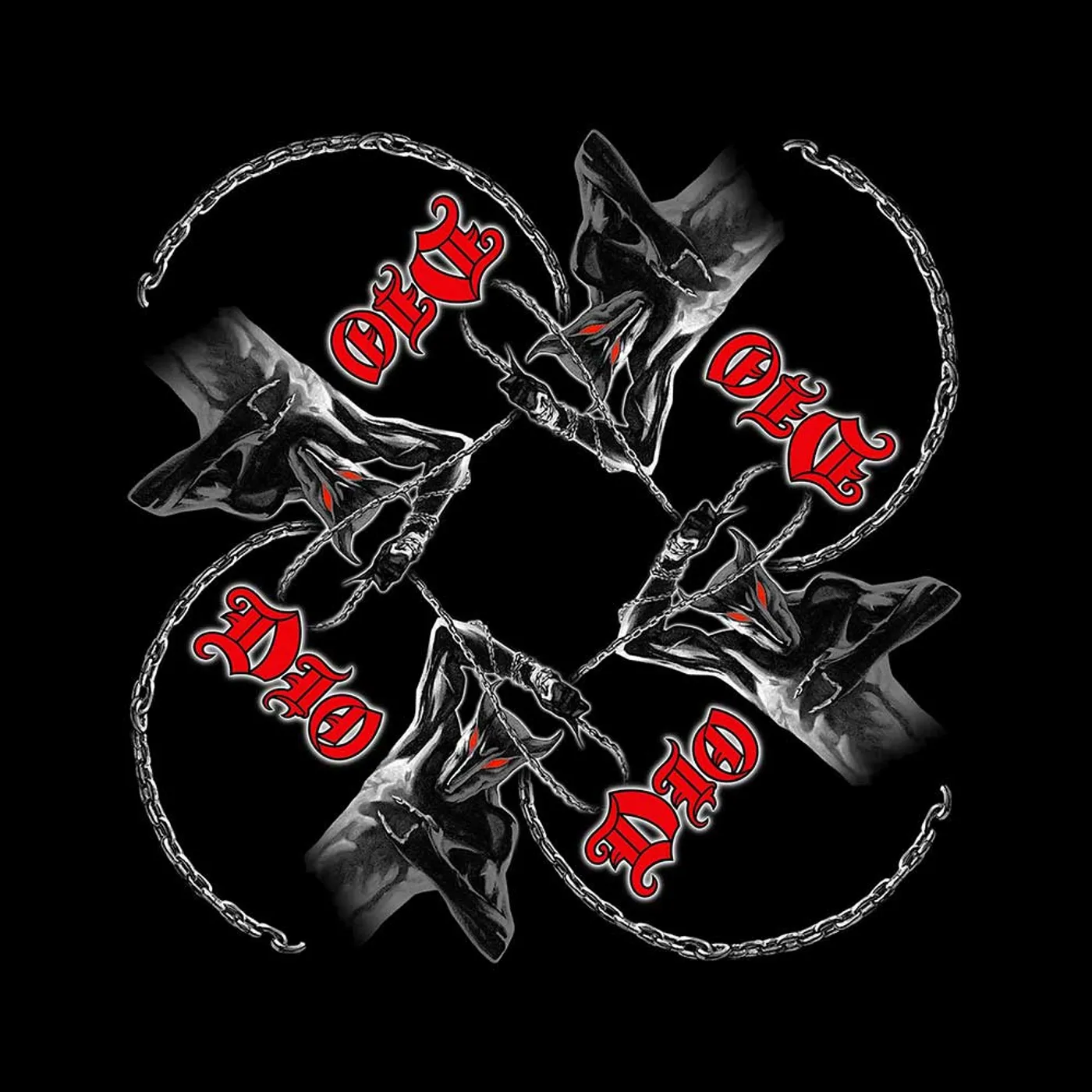 Dio Bandanas - Holy Diver/Murray