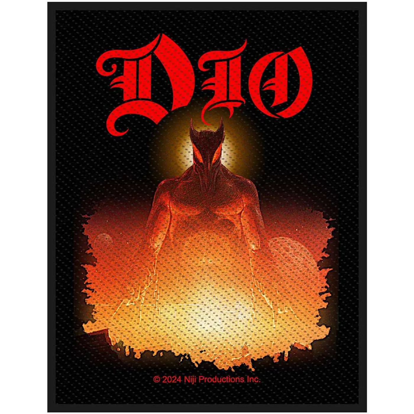 Dio Patches - Woven Sew On - Last In Line