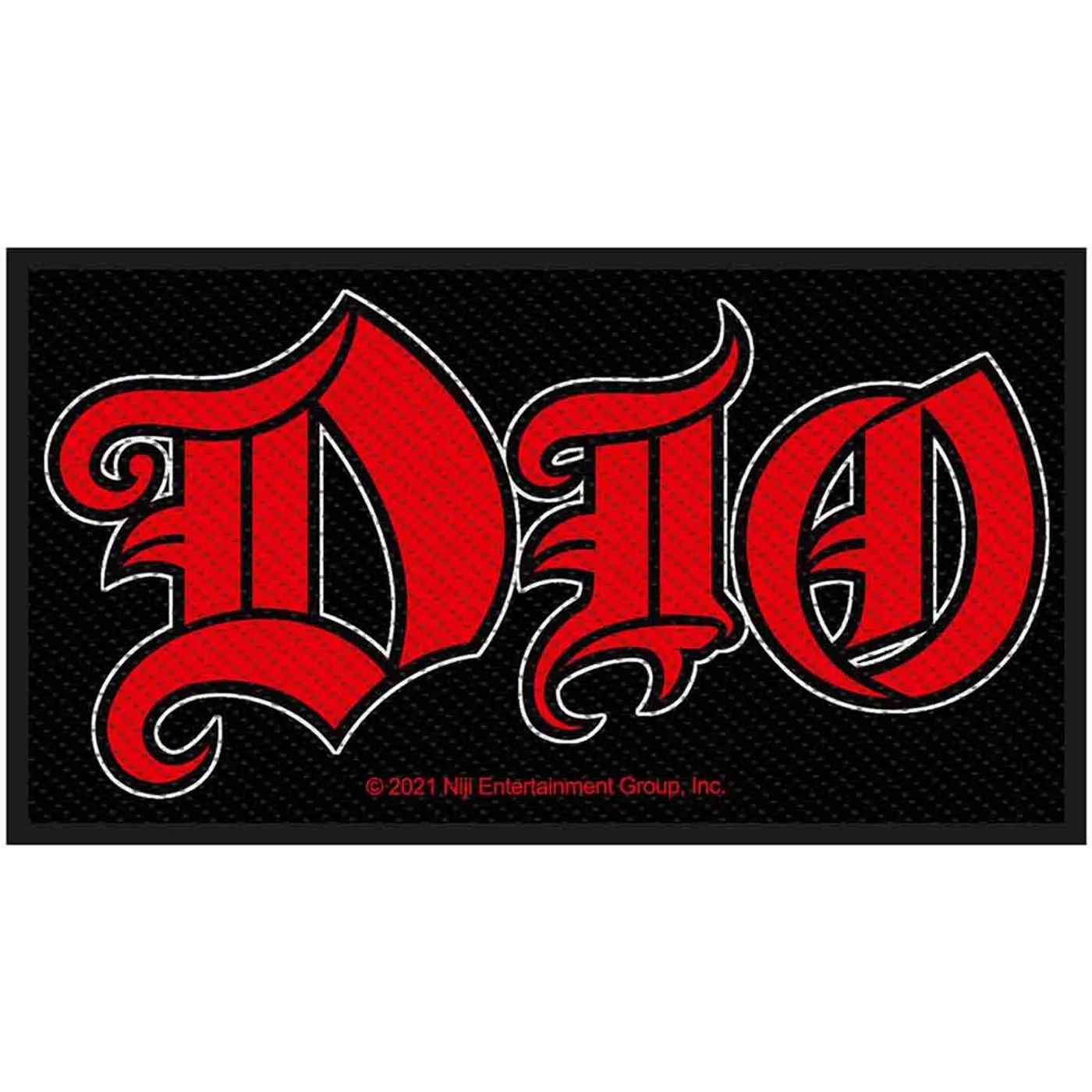 Dio Patches - Woven Sew On - Logo