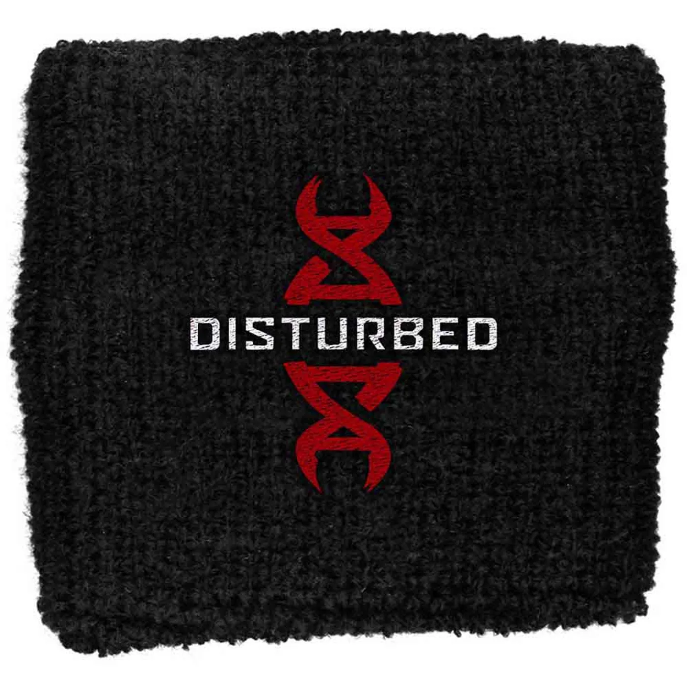 Disturbed Wrist Bands - Sweat - Reddna