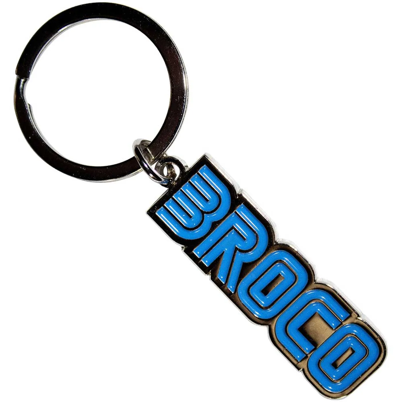 Don Broco Standard Keychains - Blue Logo