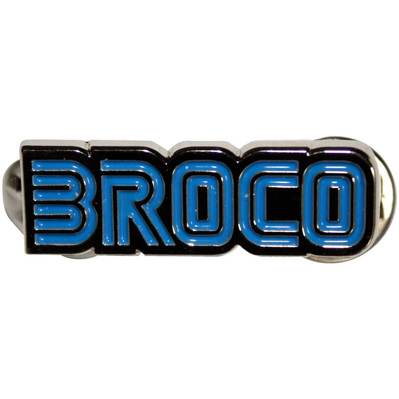 Don Broco Pin Badge - Blue Logo