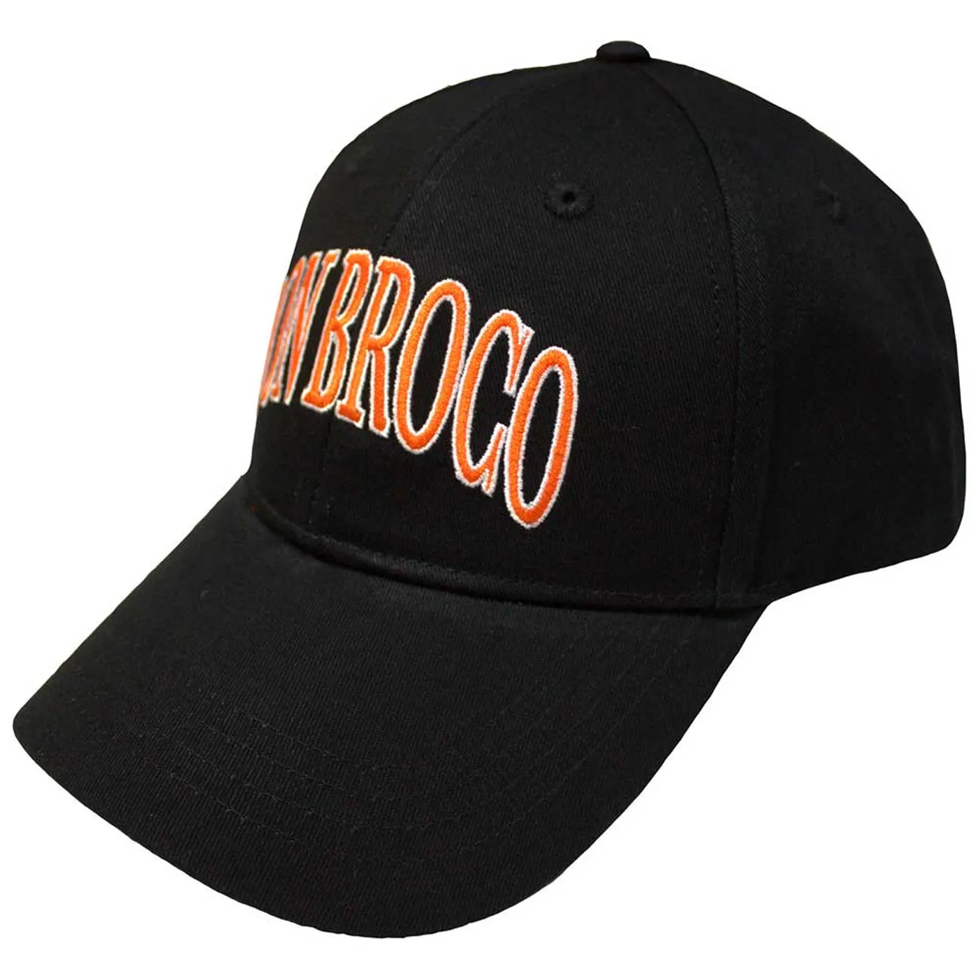 Don Broco Baseball Caps - Orange Logo